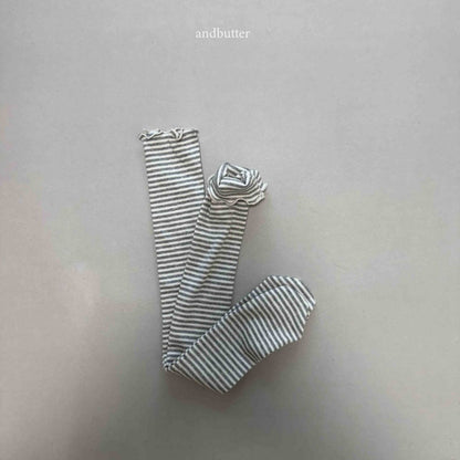【予約】Flow ST socks   / andbutter