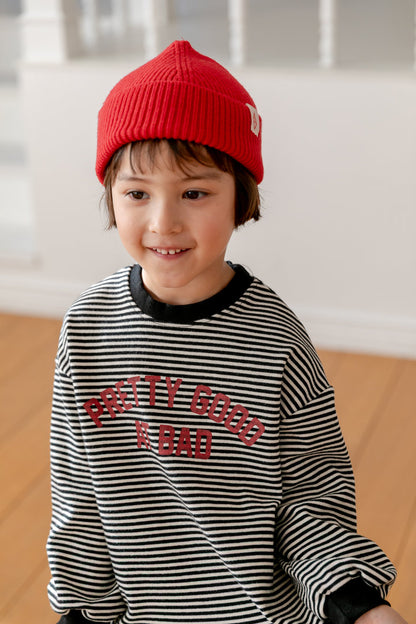 【予約】border T / apfel (S-JL)구름단가라