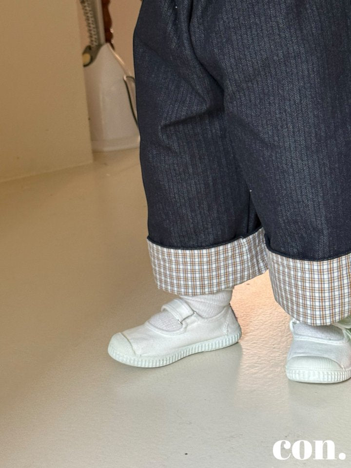 【予約】ロールアップデニム / con. (XXS-M)