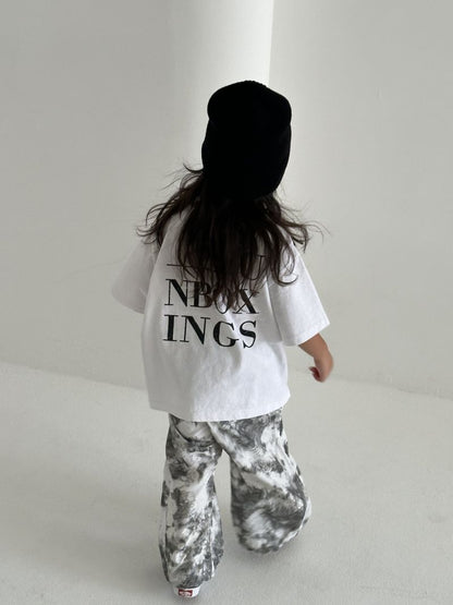 【予約】UレタリングTシャツ / FOOV (S-JM)