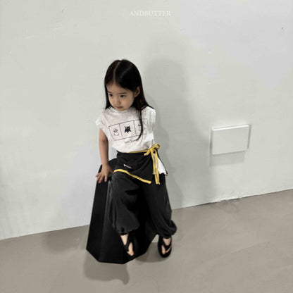 【予約】 Summer happy sleeveless / andbutter(S-JM)