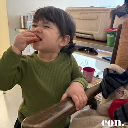 【予約】ソフトリブT / con. (XXS-M)말랑 골지