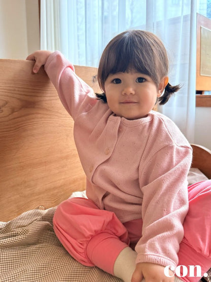 【予約】デイリーカーディガン / con. (XXS-M)