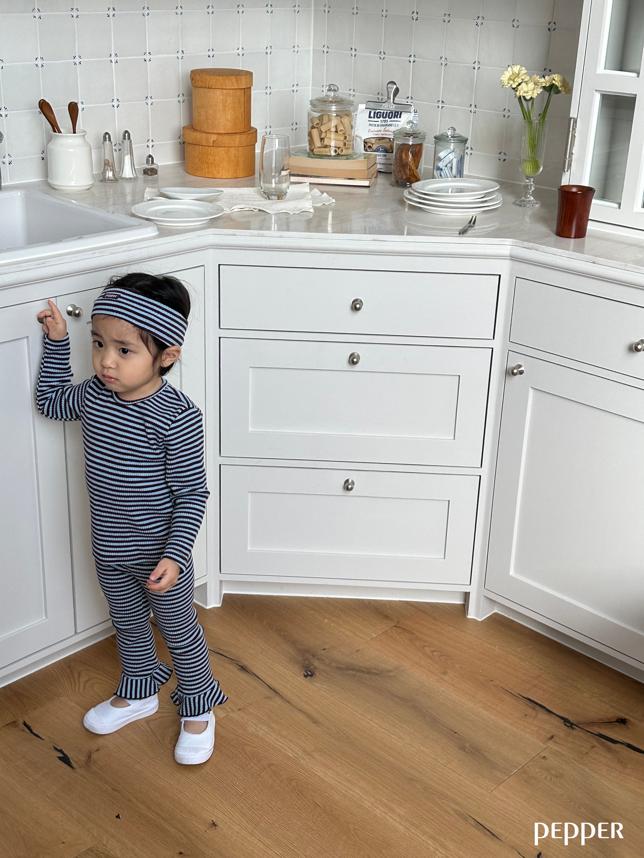 【予約】ピッピフリルパンツ　/ pepper (XS-XL)삐삐