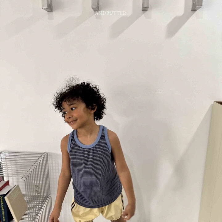 【予約】Cross sleeveless / andbutter(S-JM)