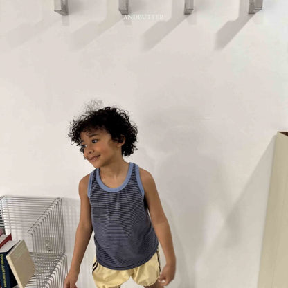 【予約】Cross sleeveless / andbutter(S-JM)
