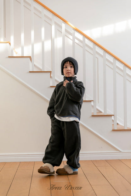 【予約】merry anorak set up  /  apfel (S-2XL)