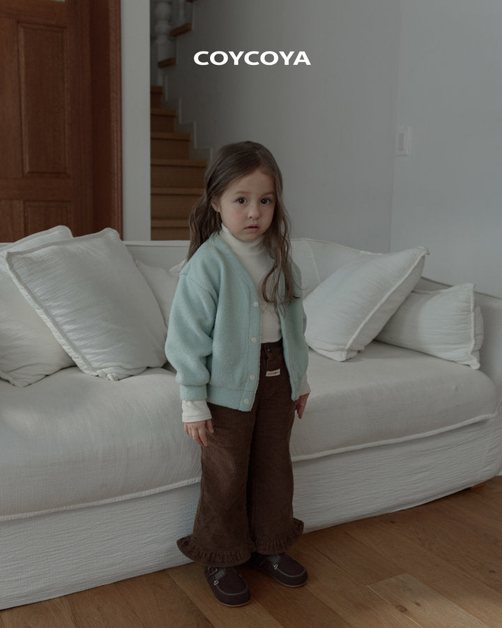 【予約】polo T / coycoya (XS-XL)쫀쫀폴라