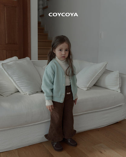 【予約】polo T / coycoya (XS-XL)쫀쫀폴라