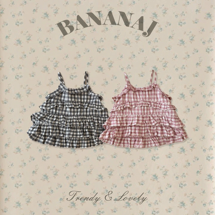 【予約】ハッシュトップス / bananaj (XS-JS)