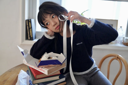 【予約】bukul ramiji knit T  / ramijini (S-JM)