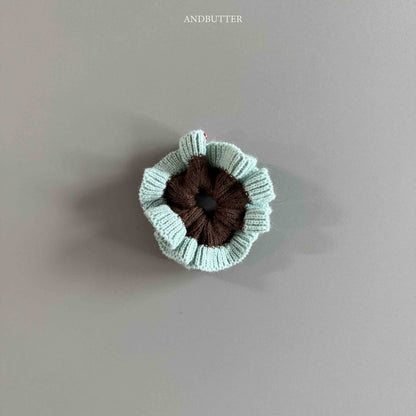 【予約】Knit Scrunchies  / andbutter