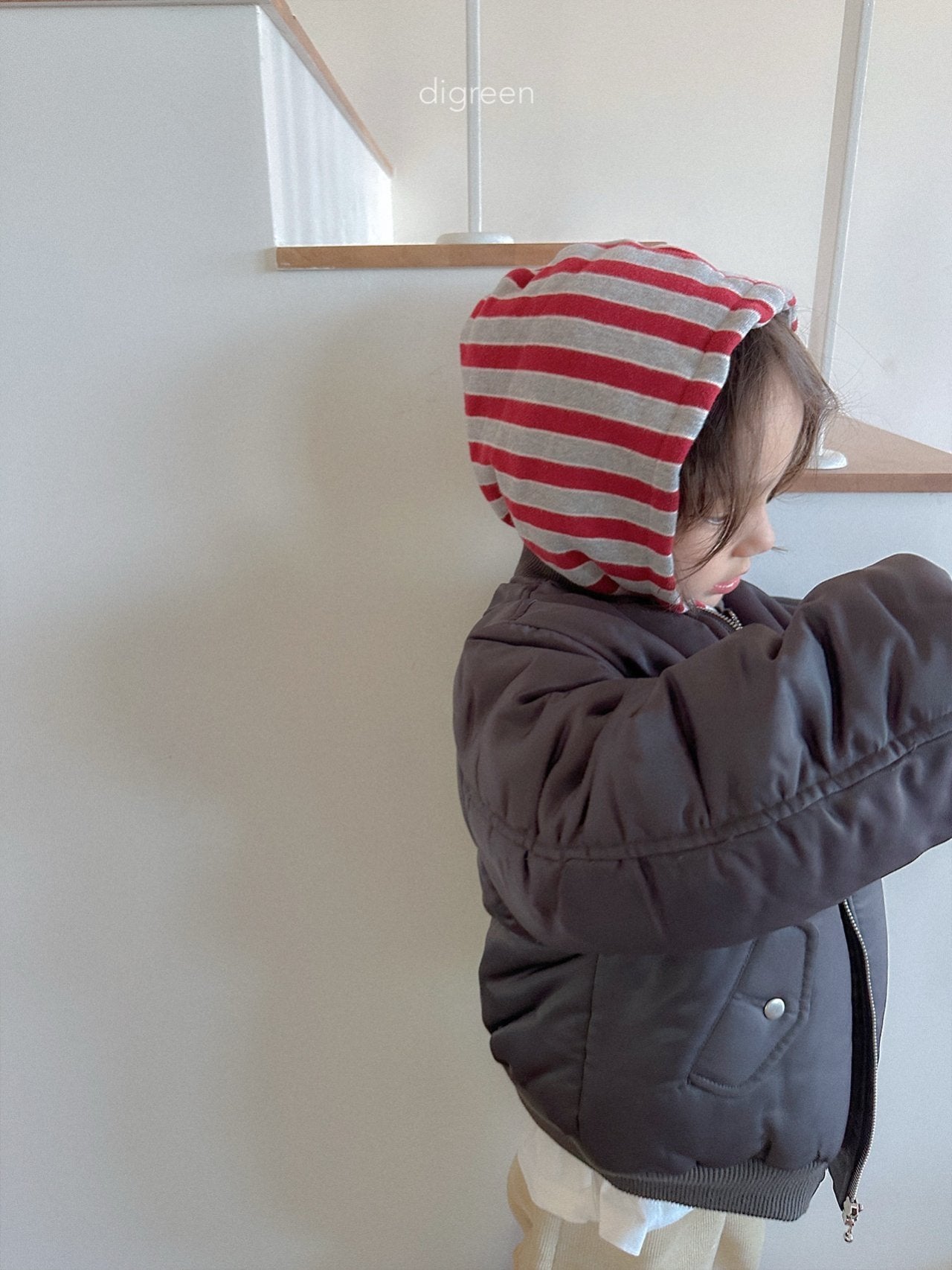 【予約】Shirry Bomber  /  digreen(S-XXL)