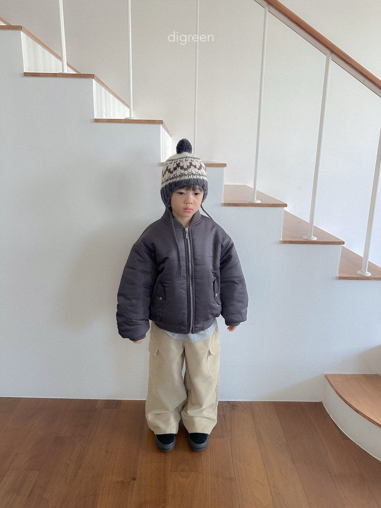 【予約】Shirry Bomber  /  digreen(S-XXL)