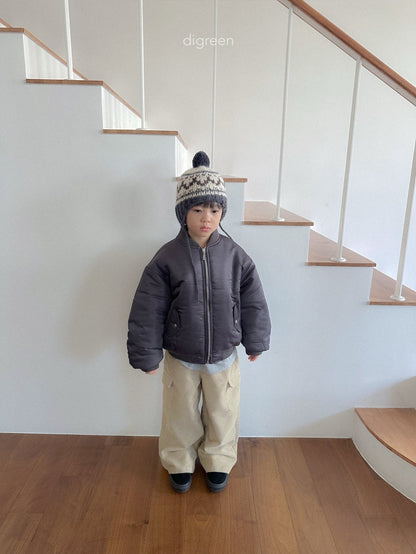 【予約】Shirry Bomber  /  digreen(S-XXL)