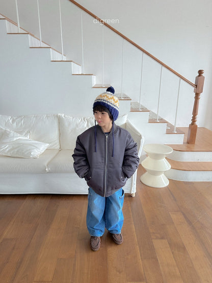 【予約】Shirry Bomber  /  digreen(S-XXL)