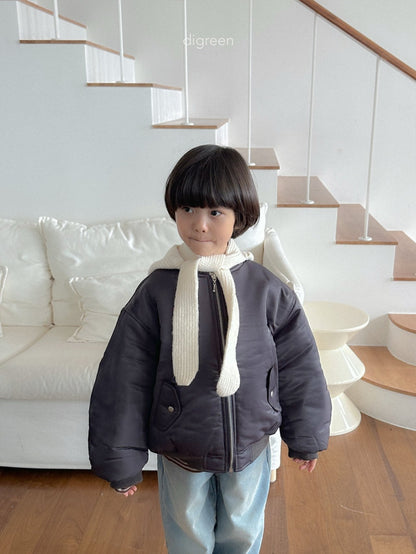 【予約】Shirry Bomber  /  digreen(S-XXL)