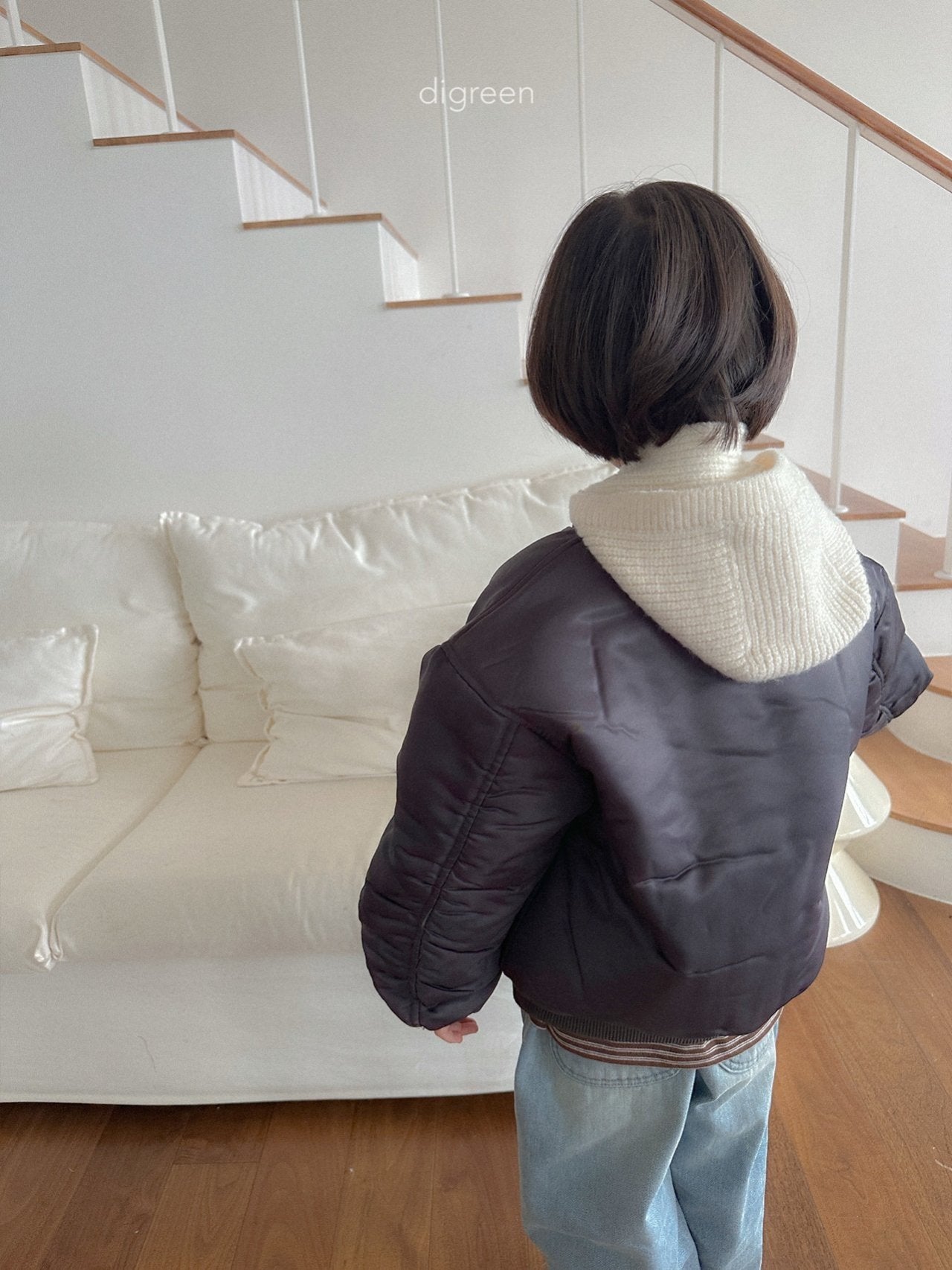 【予約】Shirry Bomber  /  digreen(S-XXL)