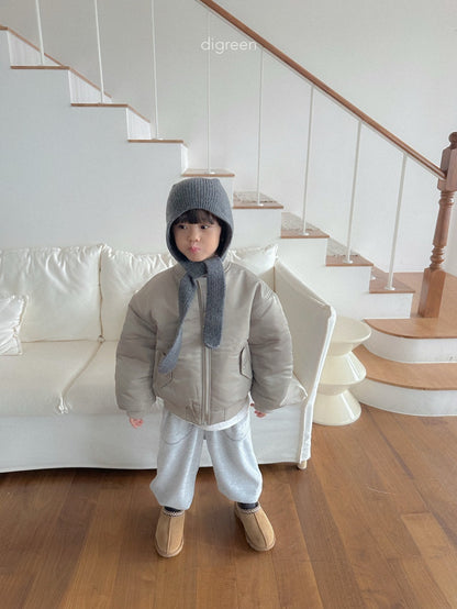 【予約】Shirry Bomber  /  digreen(S-XXL)