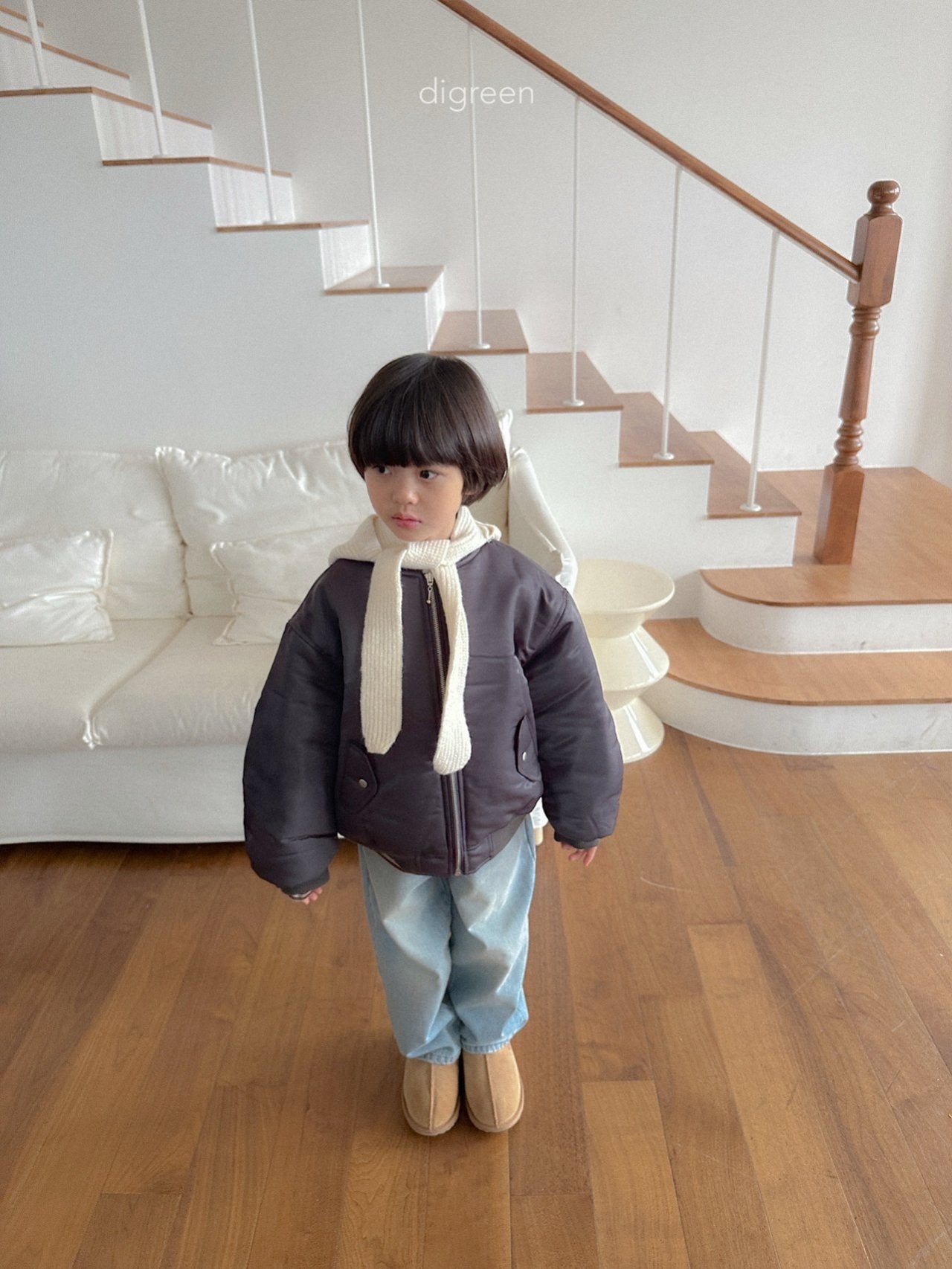 【予約】Shirry Bomber  /  digreen(S-XXL)