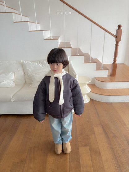 【予約】Shirry Bomber  /  digreen(S-XXL)