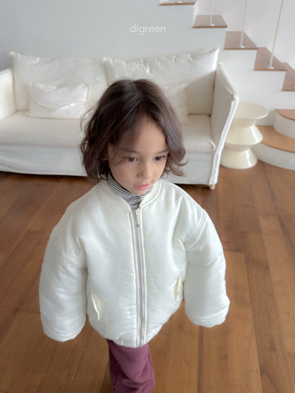 【予約】Shirry Bomber  /  digreen(S-XXL)