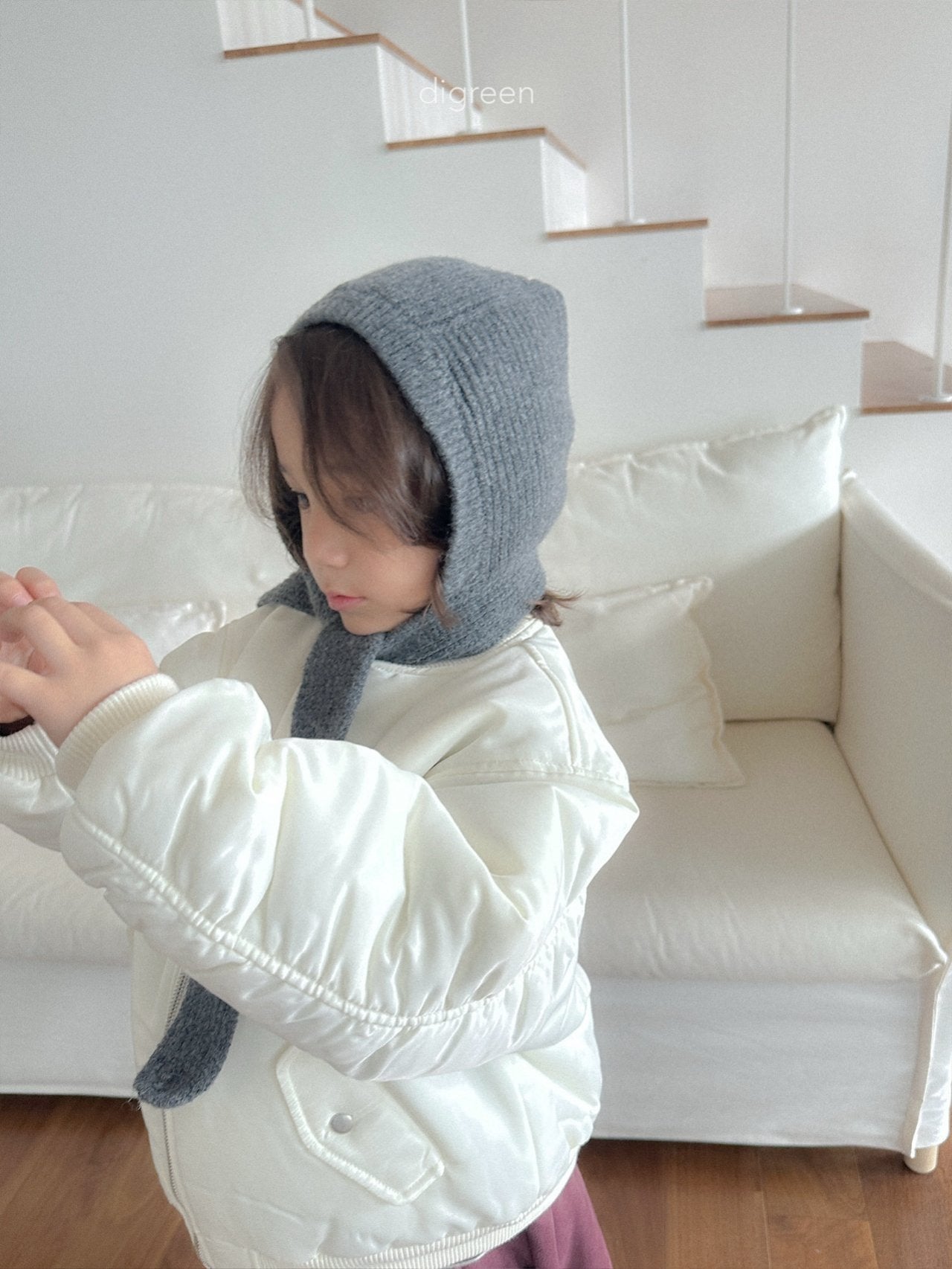 【予約】Shirry Bomber  /  digreen(S-XXL)