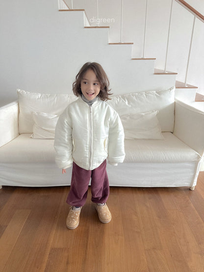 【予約】Shirry Bomber  /  digreen(S-XXL)