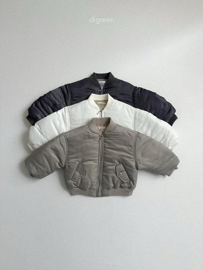 【予約】Shirry Bomber  /  digreen(S-XXL)