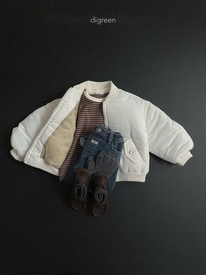 【予約】Shirry Bomber  /  digreen(S-XXL)