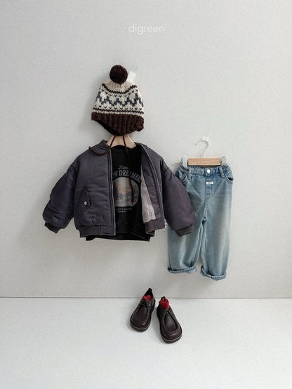 【予約】Shirry Bomber  /  digreen(S-XXL)