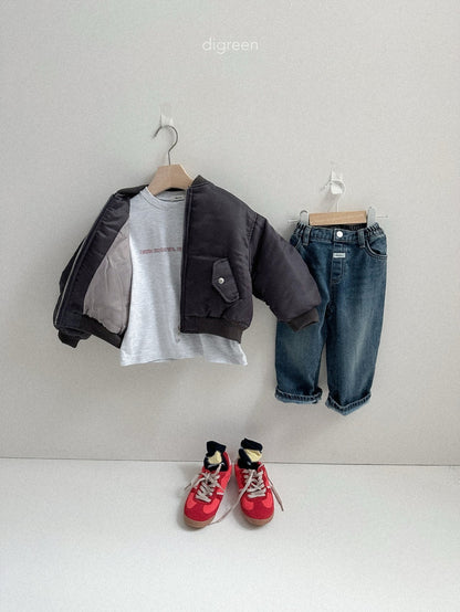 【予約】Shirry Bomber  /  digreen(S-XXL)