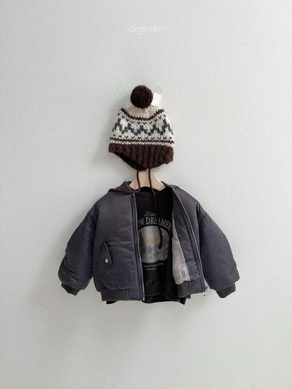 【予約】Shirry Bomber  /  digreen(S-XXL)