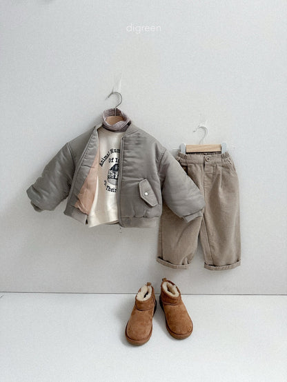 【予約】Shirry Bomber  /  digreen(S-XXL)