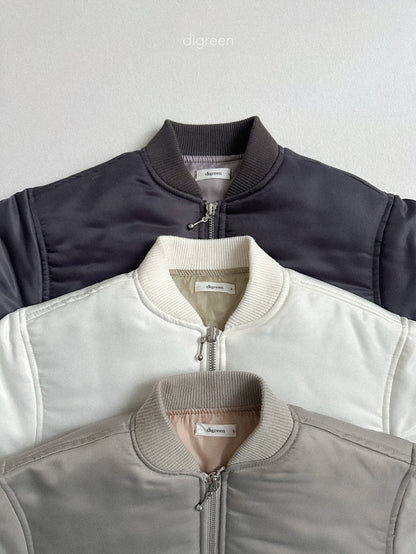 【予約】Shirry Bomber  /  digreen(S-XXL)