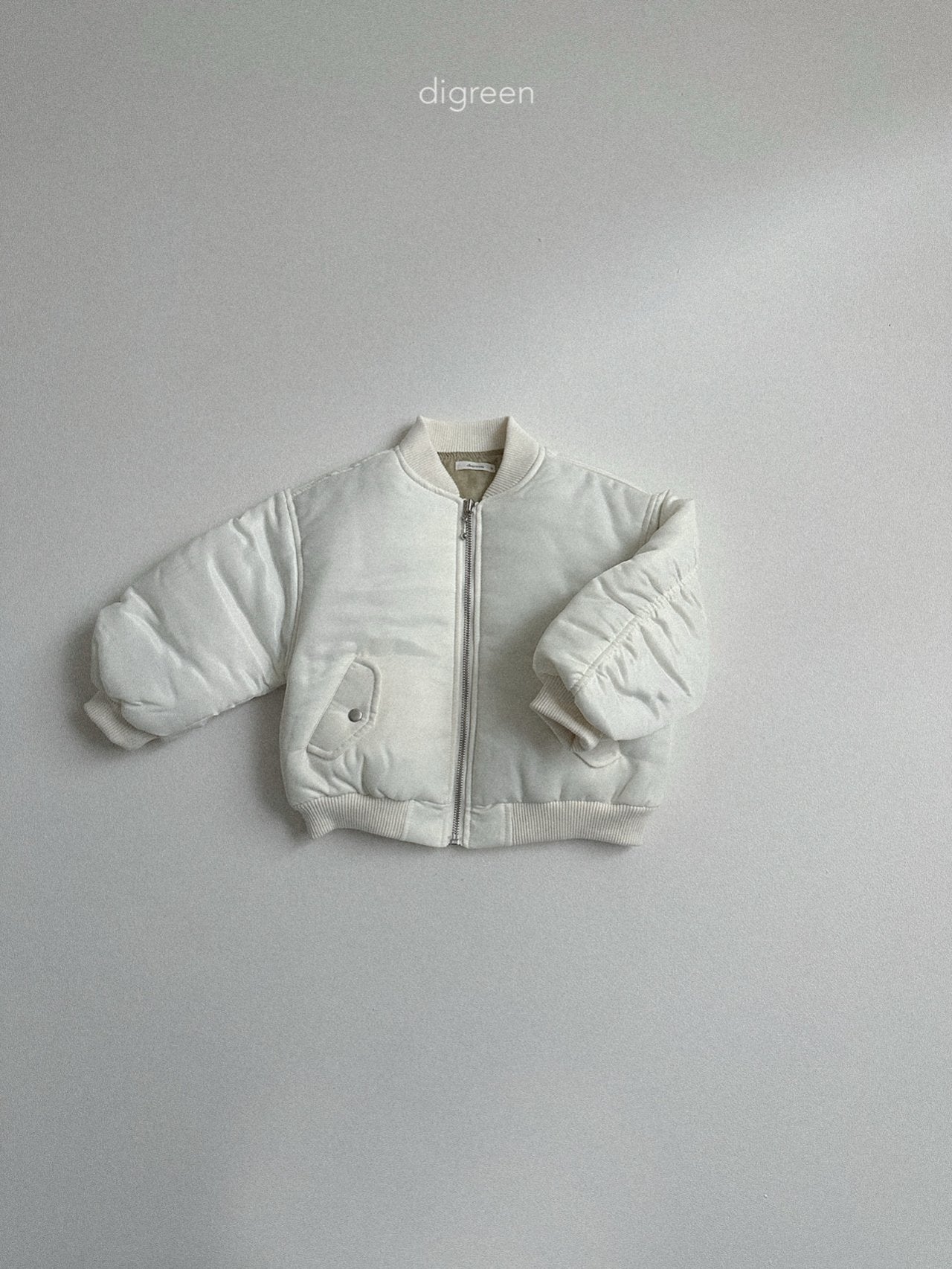 【予約】Shirry Bomber  /  digreen(S-XXL)