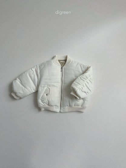 【予約】Shirry Bomber  /  digreen(S-XXL)