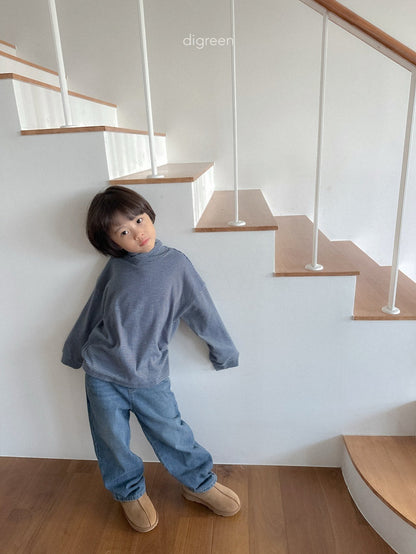 【予約】Condenim Pants   /  digreen(S-XXL)