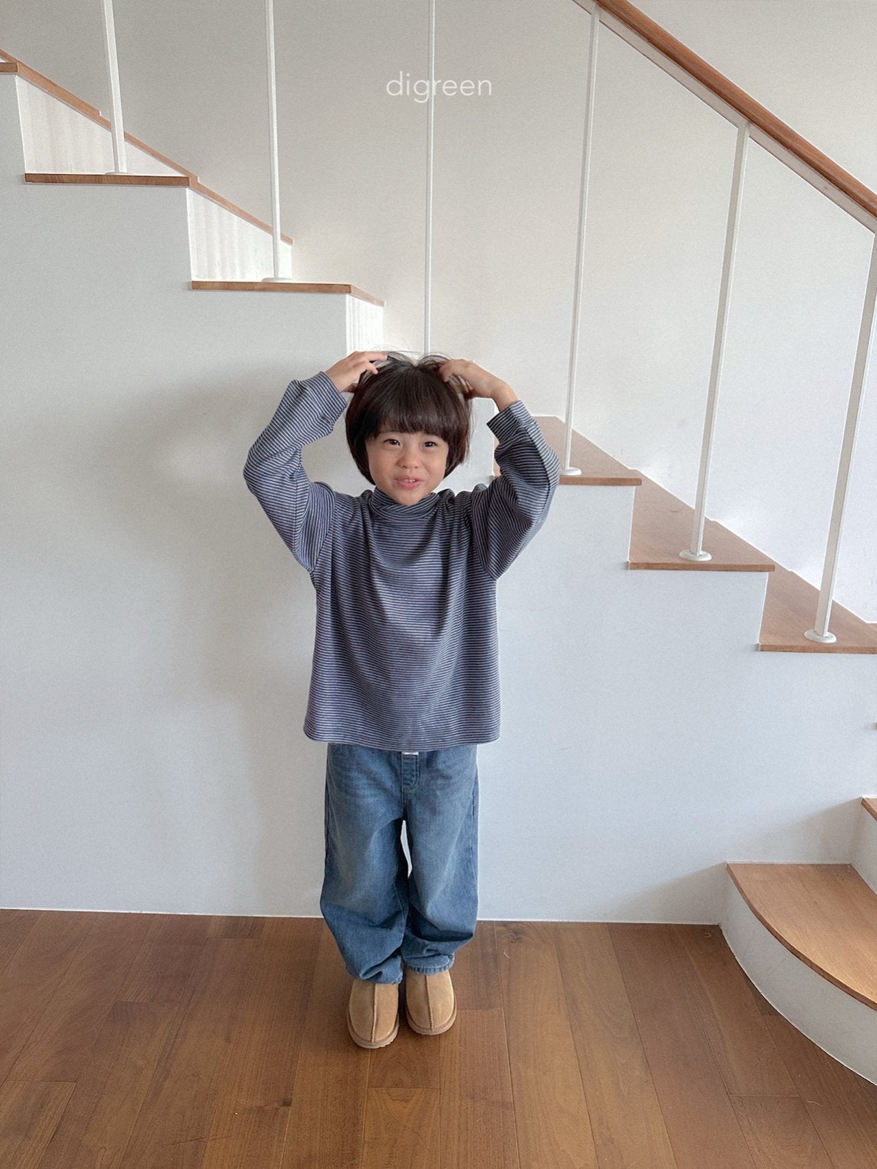 【予約】Condenim Pants   /  digreen(S-XXL)