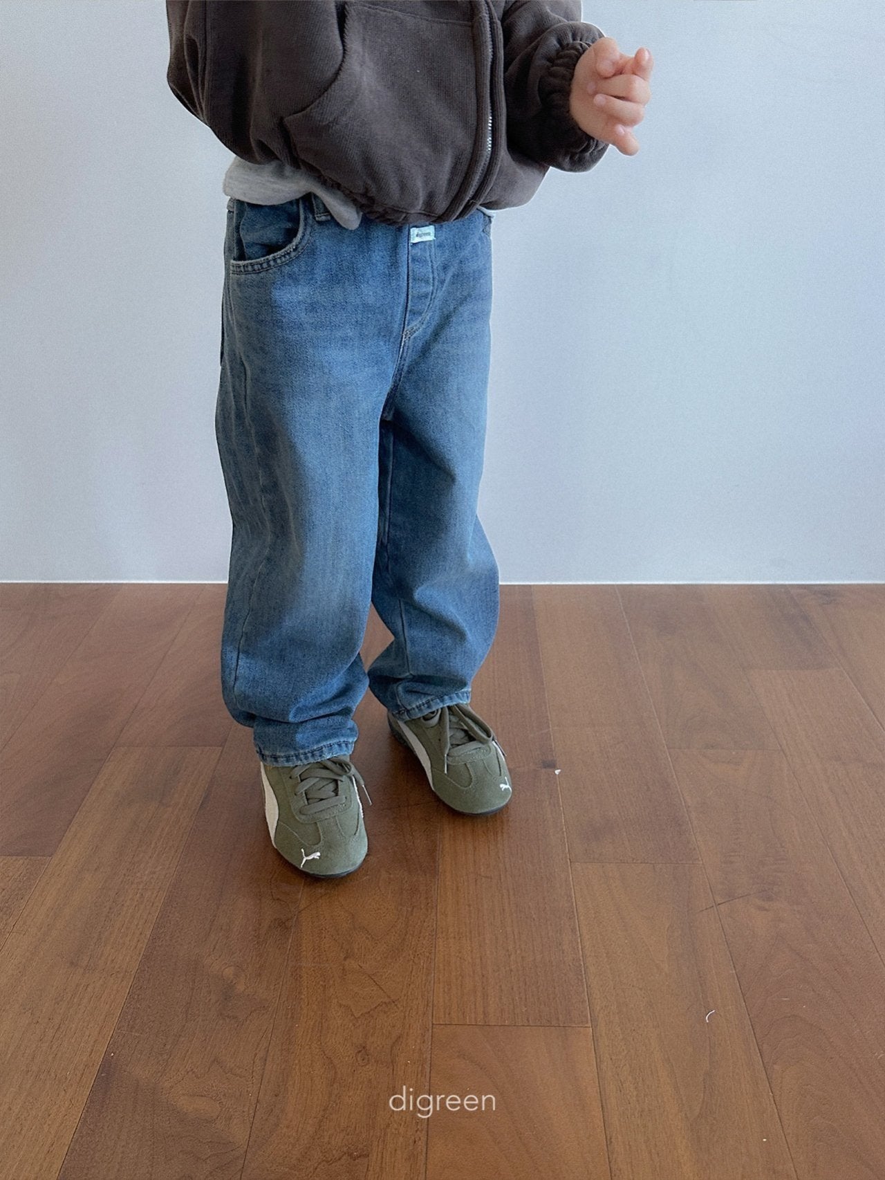 【予約】Condenim Pants   /  digreen(S-XXL)