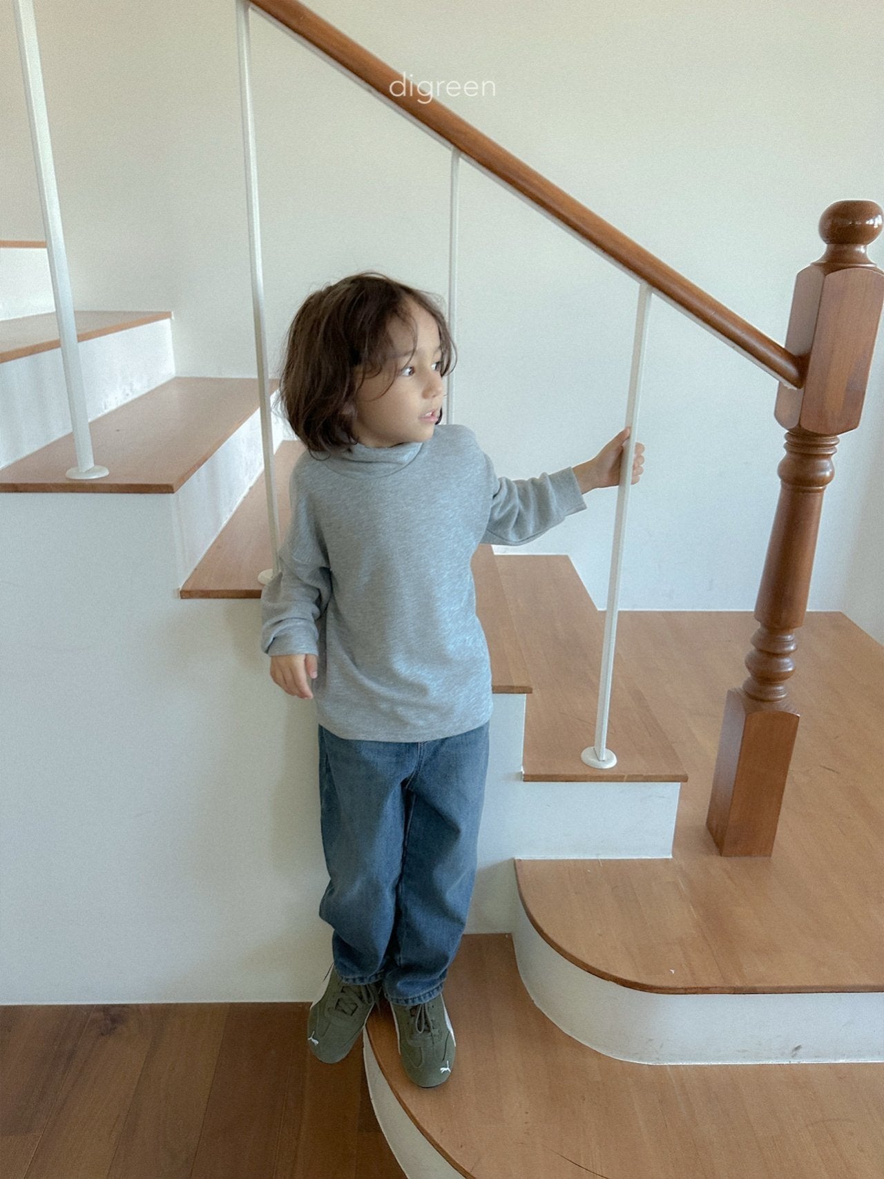 【予約】Condenim Pants   /  digreen(S-XXL)