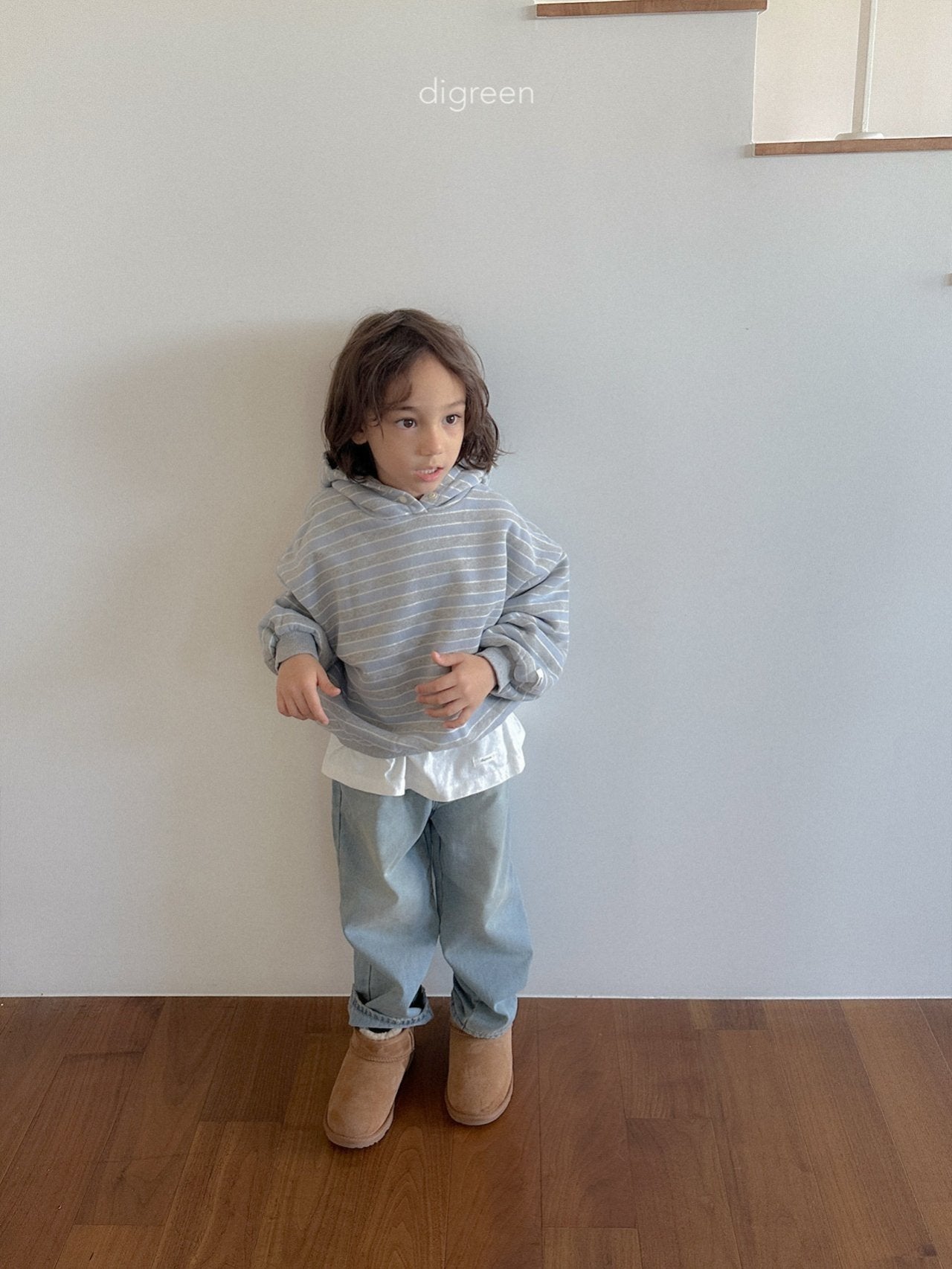 【予約】Condenim Pants   /  digreen(S-XXL)