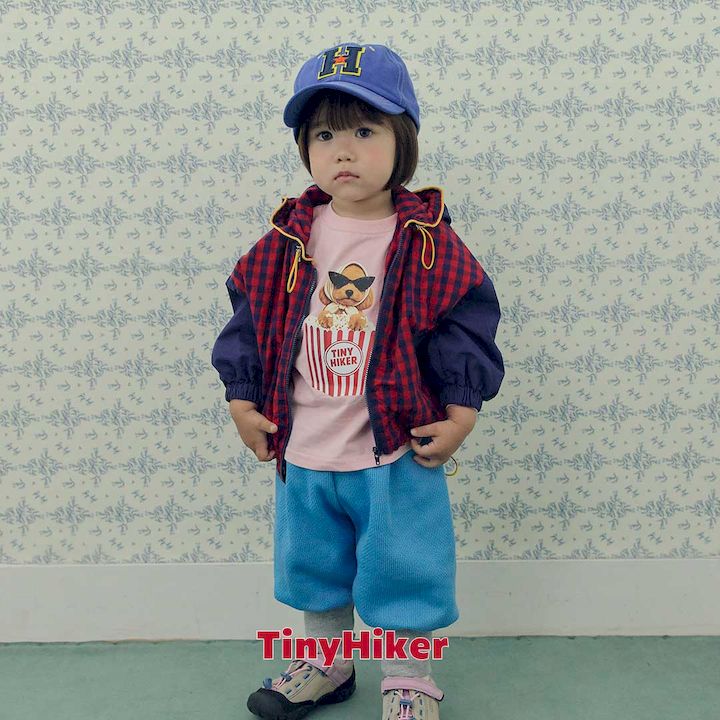 【予約】check hood jumper / tinyhiker (XS-XL)