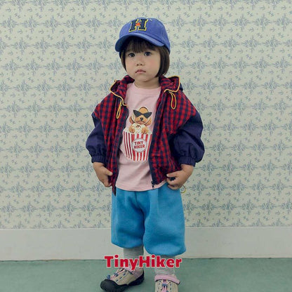 【予約】check hood jumper / tinyhiker (XS-XL)