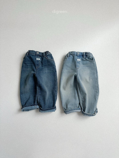 【予約】Condenim Pants   /  digreen(S-XXL)