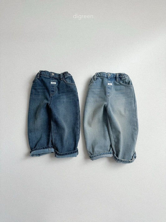 【予約】Condenim Pants   /  digreen(S-XXL)