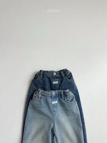 【予約】Condenim Pants   /  digreen(S-XXL)