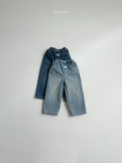 【予約】Condenim Pants   /  digreen(S-XXL)