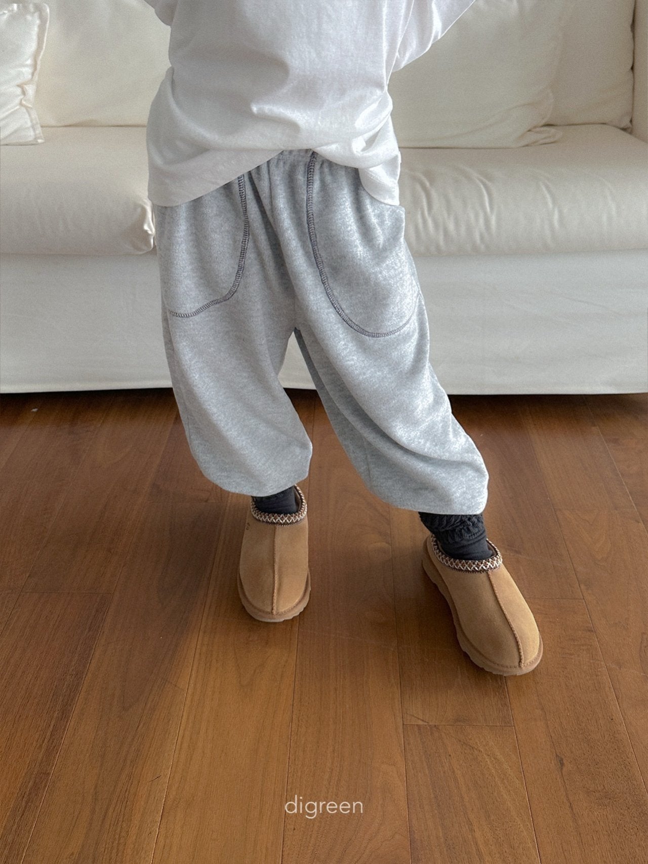 【予約】Fluffy Pants  /  digreen(S-XXL)