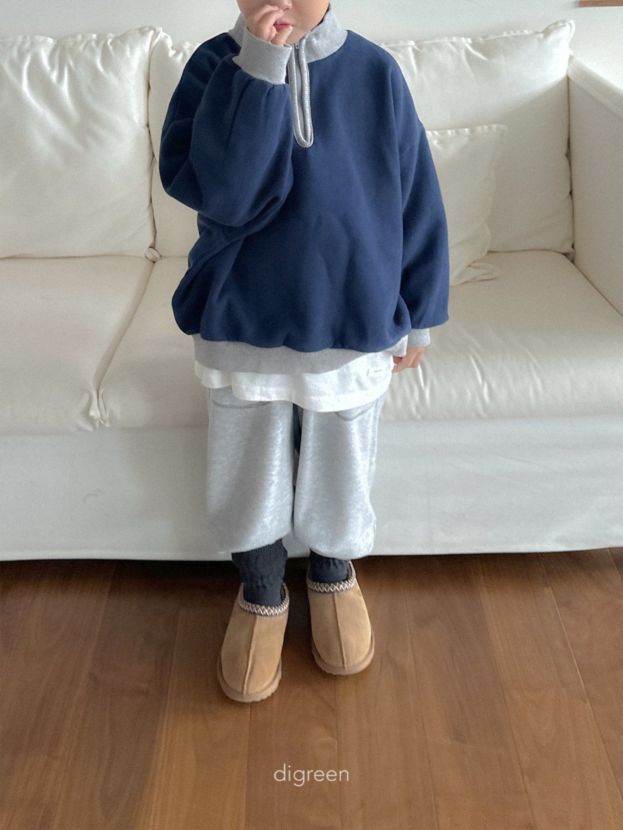 【予約】Fluffy Pants  /  digreen(S-XXL)